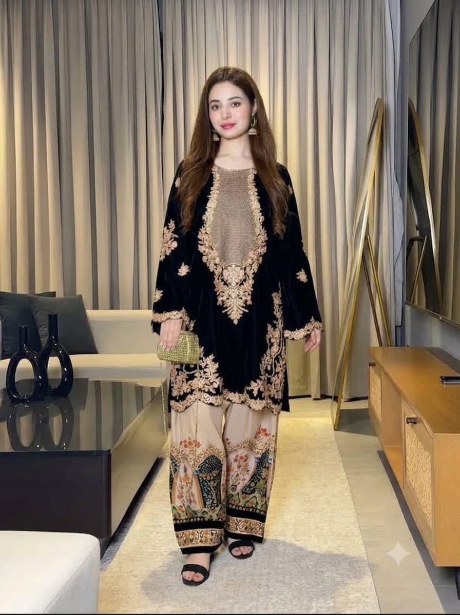 PREMIUM UNSTITCHED 2-PIECE SILK COLLECTION MR-006