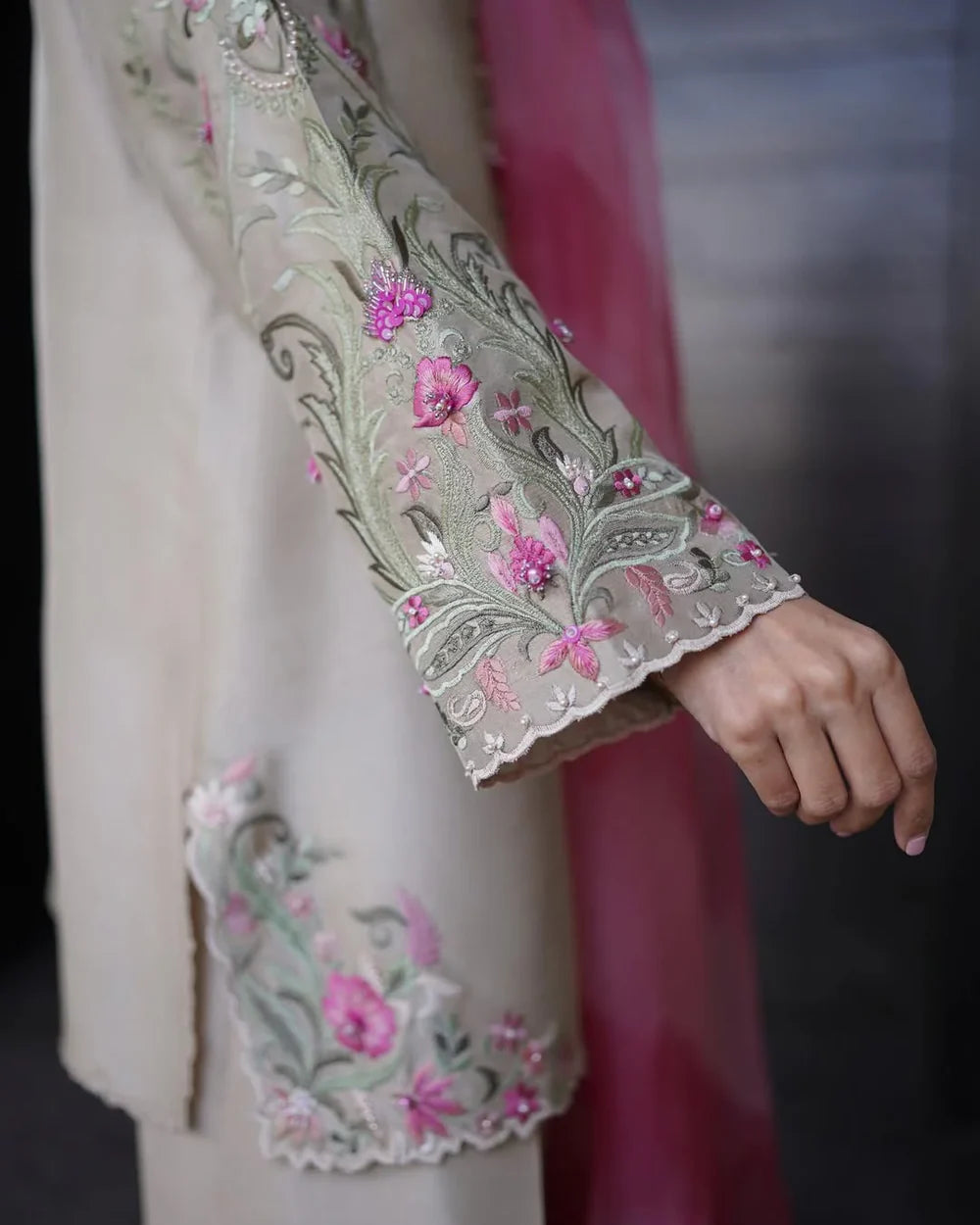 Pearl petal